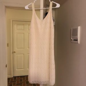 Meadow Rue by Anthropologie Size 4 Ivory Dress